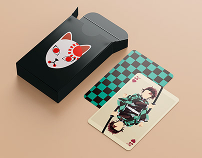 Demon Slayer - Playing Cards Deck