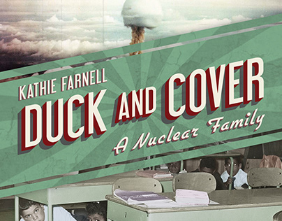 Duck and Cover cover/jacket design