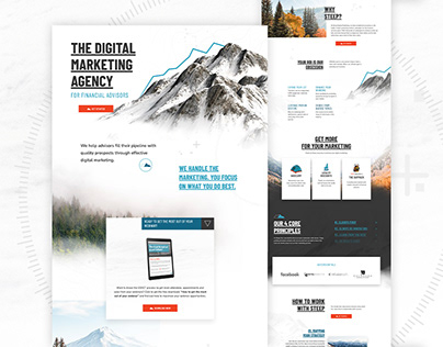 Steep Digital Marketing Website