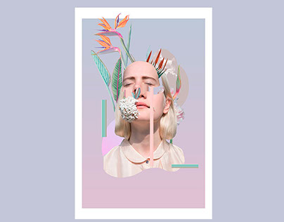 Collage Digital Illustration