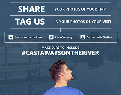 Castaways on the River Social Media Campaign