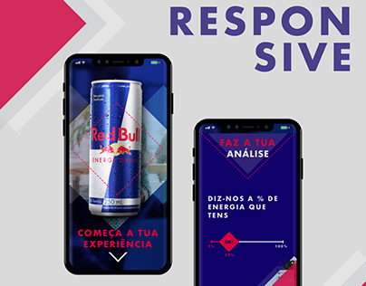 Red Bull Responsive Website