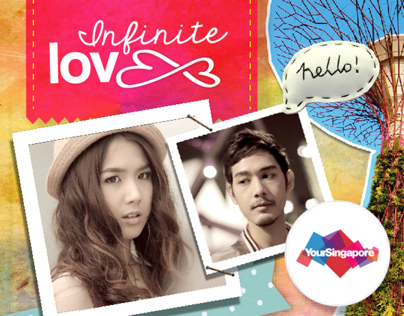 Infinite Love webisode - Facebook Application Design