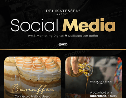 Delikatessen Buffet | Social Media