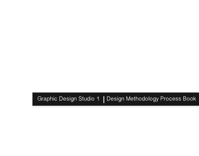 Design Methodology Process Book