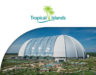Portfolio Tropical Islands Redesign 2016