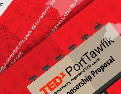 TEDxPortTawfik 3rd event sponsorship proposal
