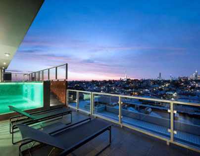 Coppin Penthouse Design by JAM Architects