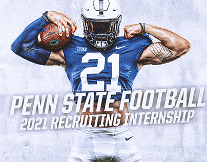 2021 Penn State Football Internship