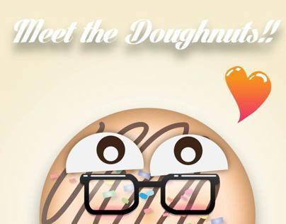 Meet the Doughnuts: No Baking Required!
