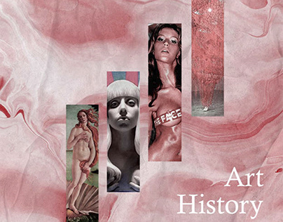Ebook layout Art History Vol.1