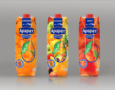 Ararat premium rebranding packaging