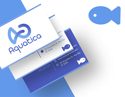Project thumbnail - Aquatica - brand identity