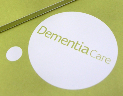 Dementia Care branding development.