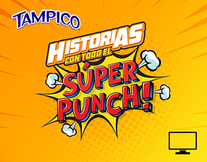 Spot de TV Super Punch Tampico