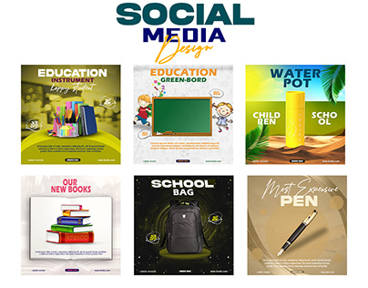 Social Media educational instrument post design