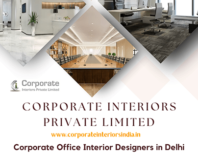 Corporate Office Interior Designers in Delhi