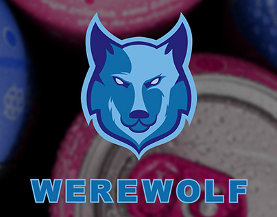 Werewolf - Branding for Energetic Drink Brand