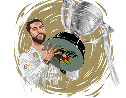 Sergioramos Projects Photos Videos Logos Illustrations And Branding On Behance