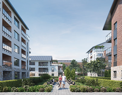 Aster Homes Residential Complex, Toulouse, France