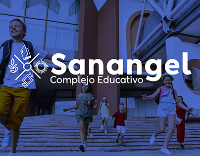 Sanangel Complejo Educativo / Logo / Signs
