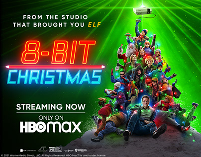 HBOMAX Christmas 2k21