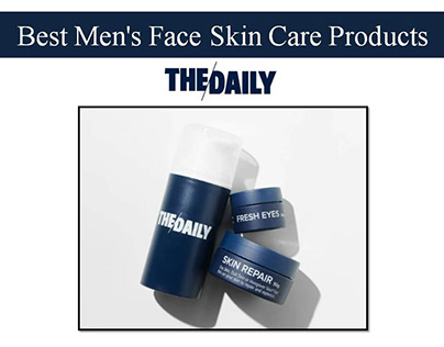Best Men's Face Skin Care Products