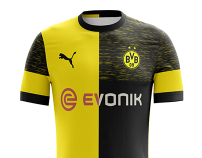 Borussia Dortmund Football Kit 18/19
