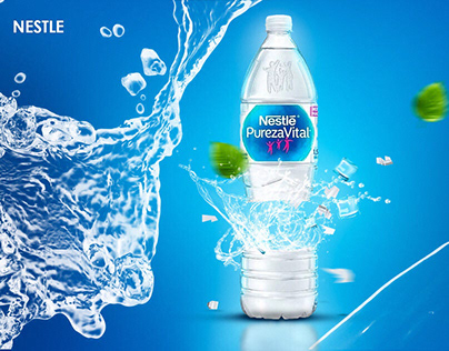 Nestle bottled water ad