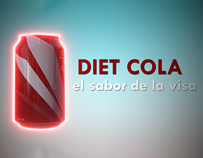 Diet Cola Animation