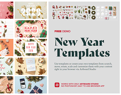 New year templates