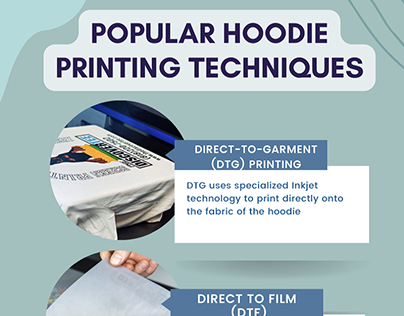 Popular Hoodies Printing On Demand Techniques