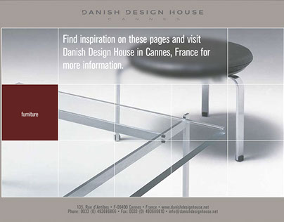 Danish Design House website