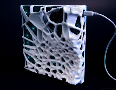 Voronoi Monome - 3D Printing Inspired by lLife