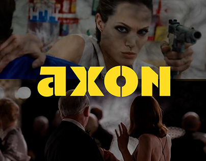 Project thumbnail - AXON - Crime TV Channel Identity