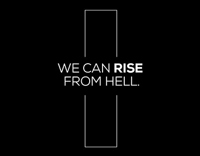 We can rise from hell