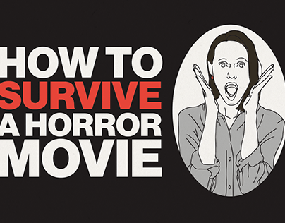 How to Survive a Horror Movie Zine