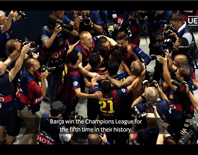 SPORTS VIDO | FOOTBALLER NEYMAR CAREER VIDEO | UEFA