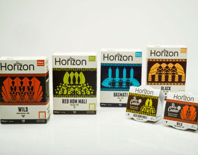 HORIZON Rice : Packaging