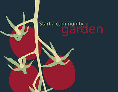 Community Garden Posters
