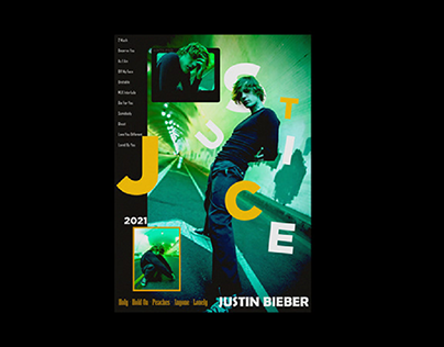 Justin Bieber - Justice | Poster