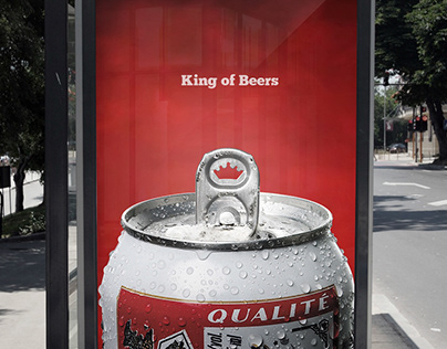 BUDWEISER. King of Beer cans.