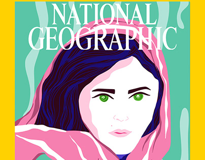 National Geographic Cover Illustrations