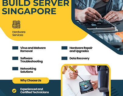 Custom Build Server Services in Singapore