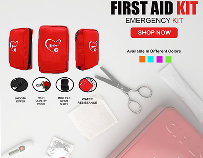 Emegency first aid kit