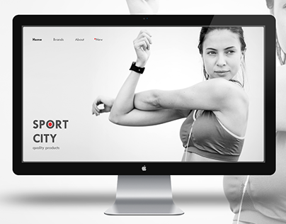 Online shop "Sport city"