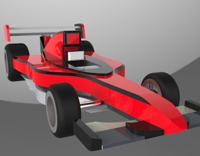Formula 1 CAD