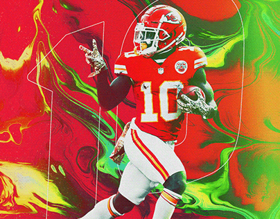 Tyreek Hill Projects  Photos, videos, logos, illustrations and branding on  Behance