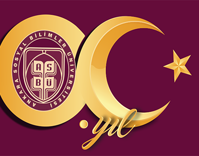 ASBÜ10. yıl Logo Çalışması