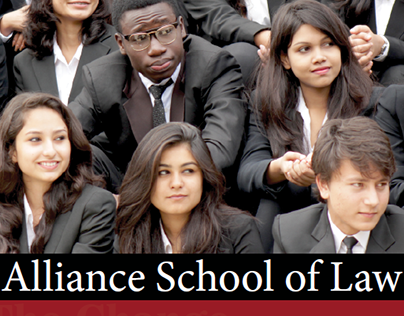 Alliance School of Law Prospectus 2016